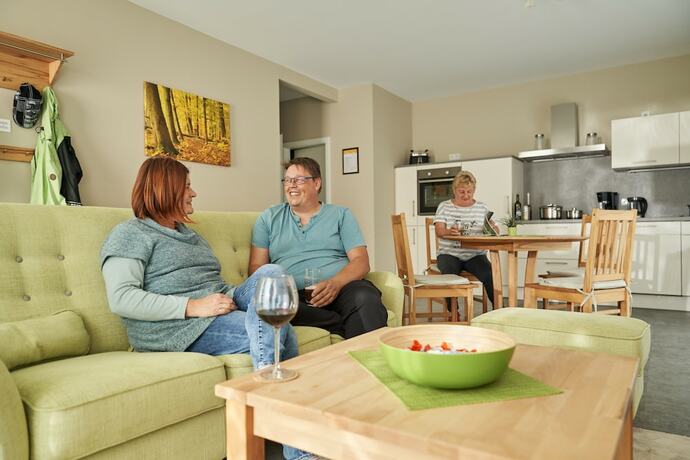 Imagen general del WaldResort - Am Nationalpark Hainich. Foto 9