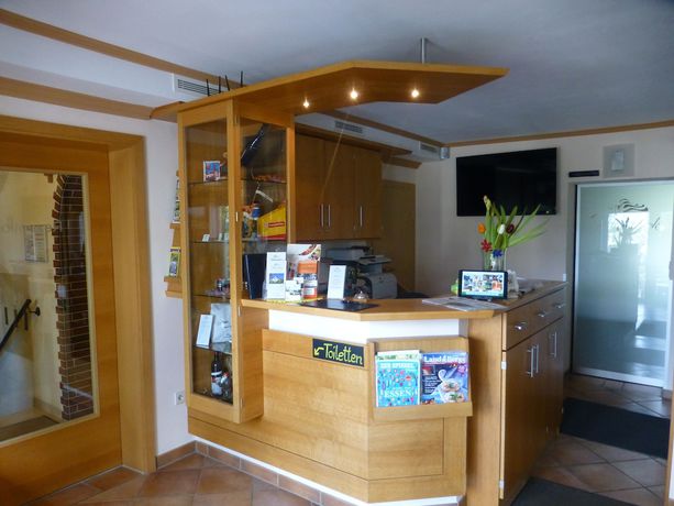 Imagen de los interiores del Waldesblick Hotel and Ferienwohnungen. Foto 17