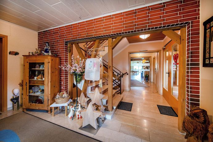 Imagen de los interiores del Waldesblick Hotel and Ferienwohnungen. Foto 18