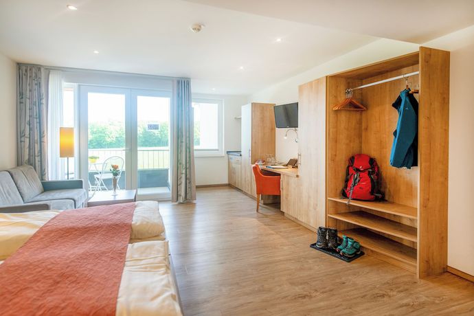 Imagen de la habitación del Waldesblick Hotel and Ferienwohnungen. Foto 9