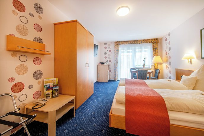 Imagen de la habitación del Waldesblick Hotel and Ferienwohnungen. Foto 12