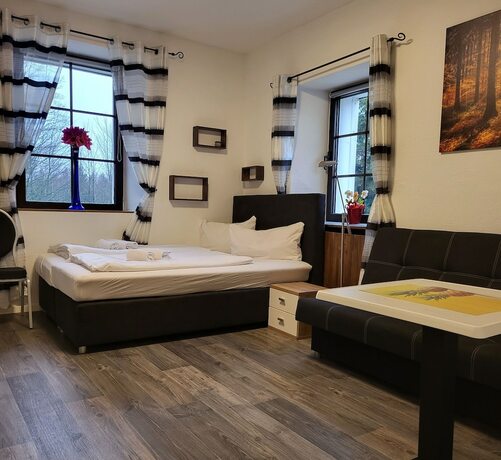 Imagen de la habitación del Waldgasthaus am Schwarzenbruch. Foto 17