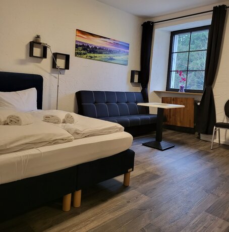 Imagen de la habitación del Waldgasthaus am Schwarzenbruch. Foto 19