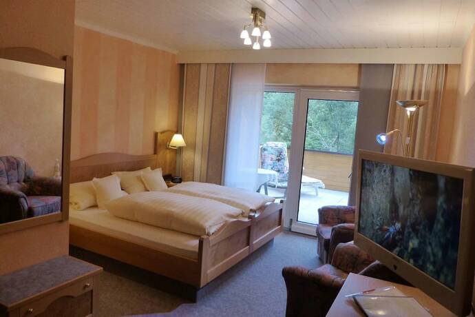 Imagen de la habitación del Waldgasthof Lorchenm&uuml;hle. Foto 13