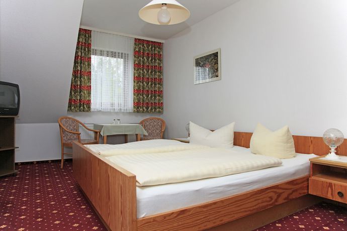 Imagen de la habitación del Waldhotel Achtermannstor. Foto 8