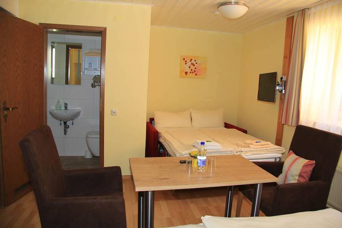 Imagen de la habitación del Waldhotel Albachmuehle. Foto 2