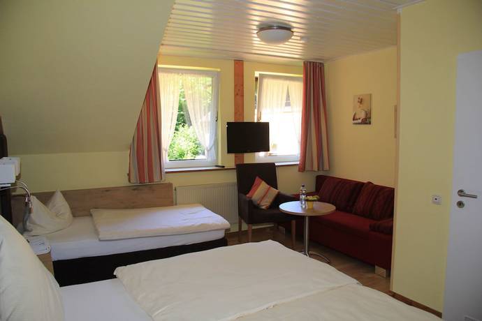 Imagen de la habitación del Waldhotel Albachmuehle. Foto 14