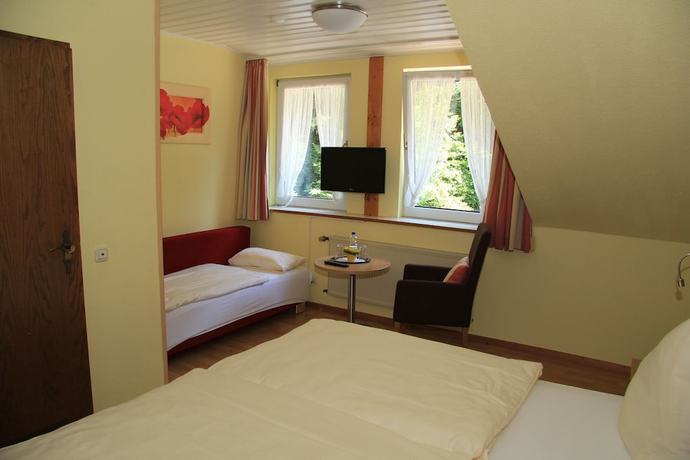 Imagen de la habitación del Waldhotel Albachmuehle. Foto 18