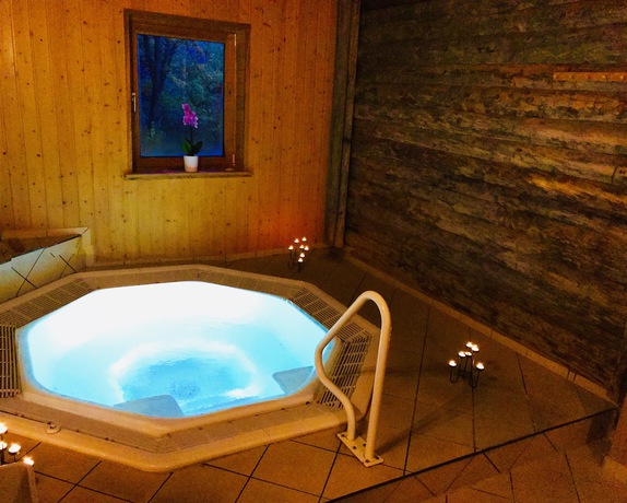 Imagen de la piscina del Waldhotel Altenbrak. Foto 9