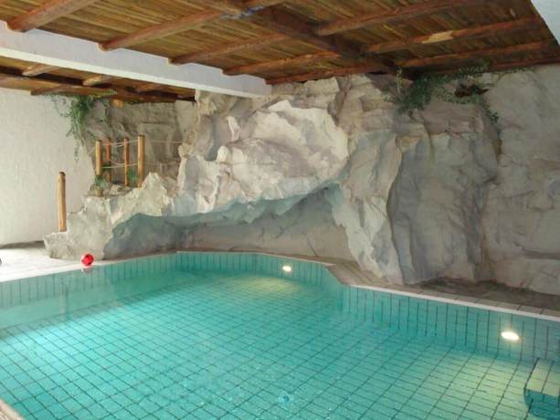 Imagen de la piscina del Waldhotel B&auml;chlein. Foto 16
