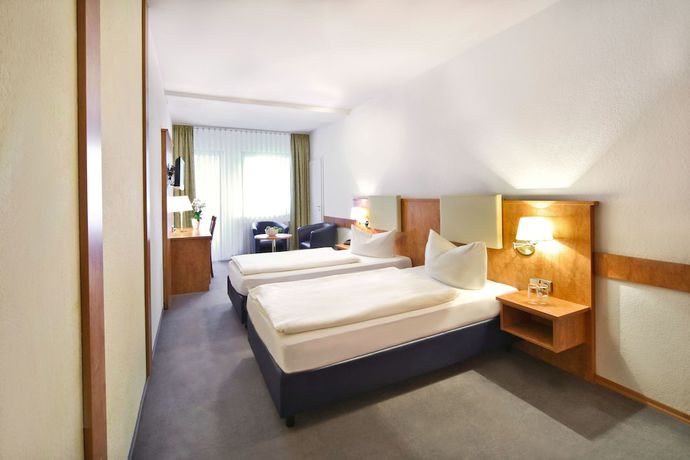 Imagen de la habitación del Waldhotel B&auml;chlein. Foto 3