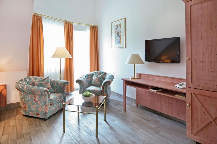 Imagen de la habitación del Waldhotel B&auml;chlein. Foto 5