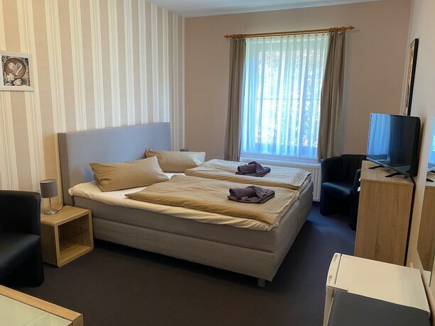 Imagen de la habitación del Waldhotel Boizenburg. Foto 19