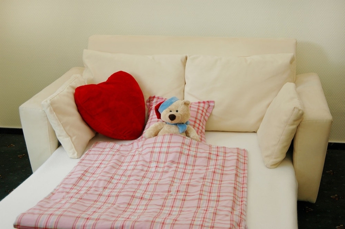Imagen de la habitación del Waldhotel Forsthaus Remstecken. Foto 8