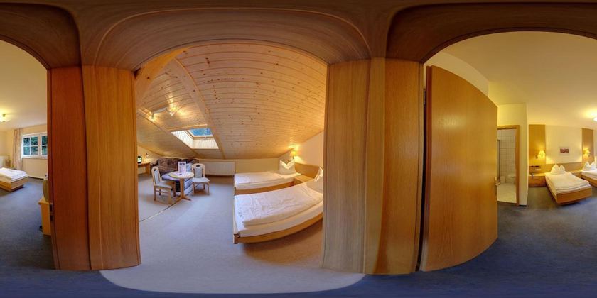 Imagen de la habitación del Waldhotel Hubertus. Foto 12