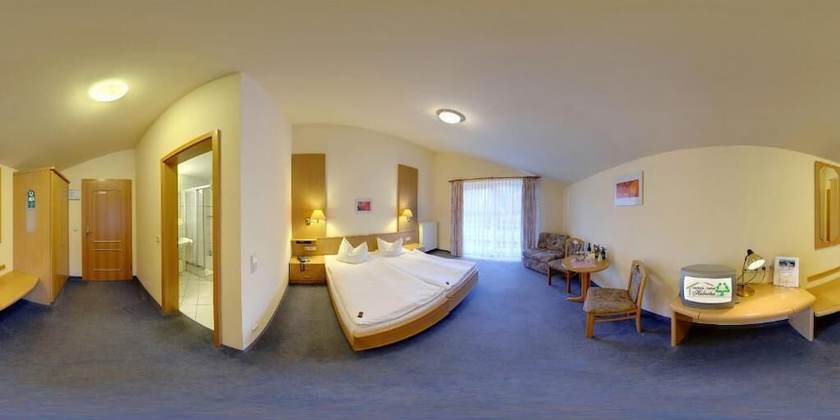 Imagen de la habitación del Waldhotel Hubertus. Foto 16