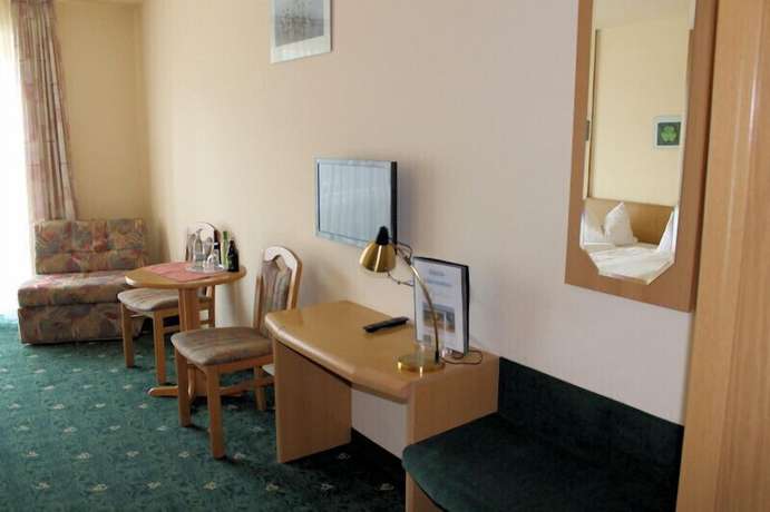 Imagen de la habitación del Waldhotel Hubertus. Foto 17
