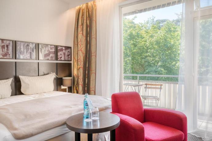 Imagen de la habitación del Waldhotel, Mainz. Foto 3