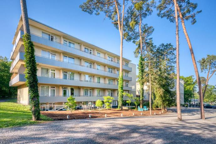 Imagen de los exteriores del Waldhotel, Mainz. Foto 7