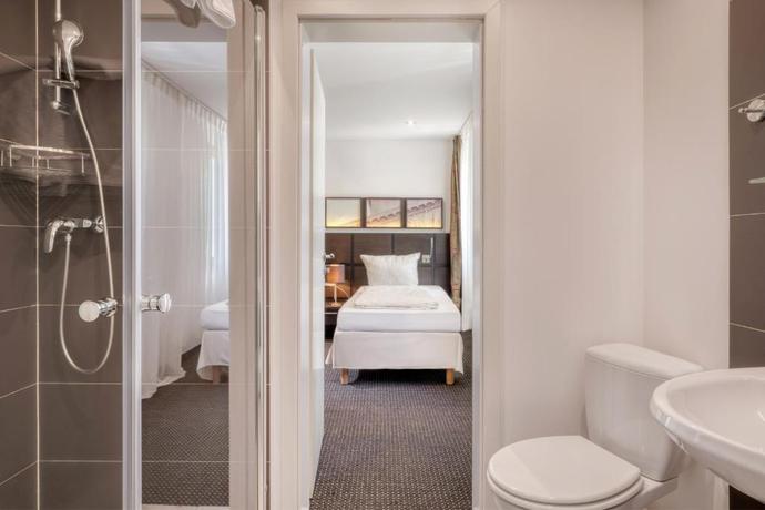 Imagen de la habitación del Waldhotel, Mainz. Foto 4