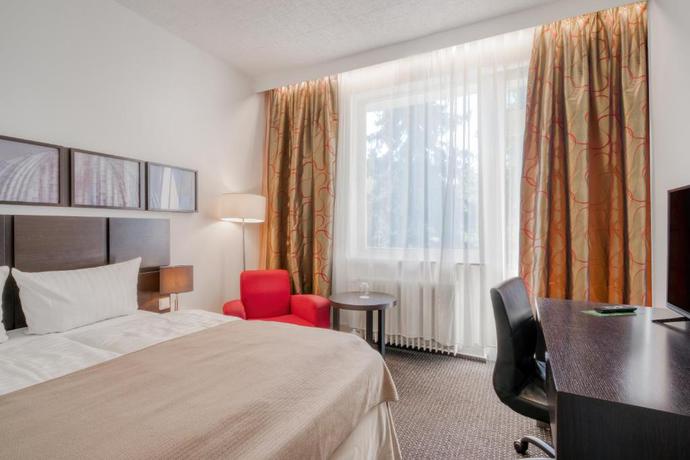 Imagen de la habitación del Waldhotel, Mainz. Foto 5