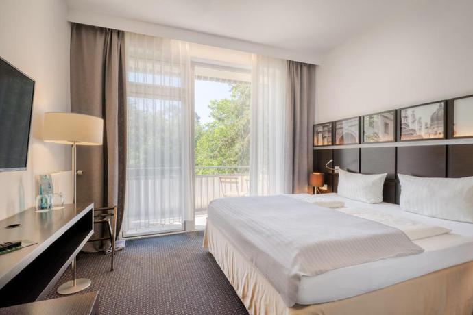 Imagen de la habitación del Waldhotel, Mainz. Foto 6
