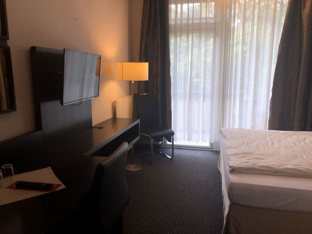 Imagen de la habitación del Waldhotel Mainz. Foto 2