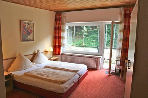 Imagen de la habitación del Waldhotel Porta Westfalica Garni. Foto 7