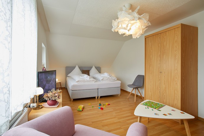 Imagen de la habitación del Waldhotel Tannmuehle. Foto 3