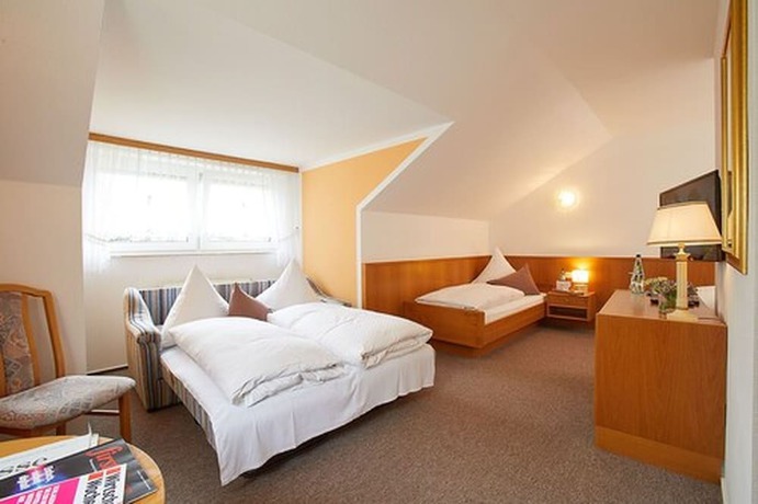 Imagen de la habitación del Waldhotel Tannmuehle. Foto 5
