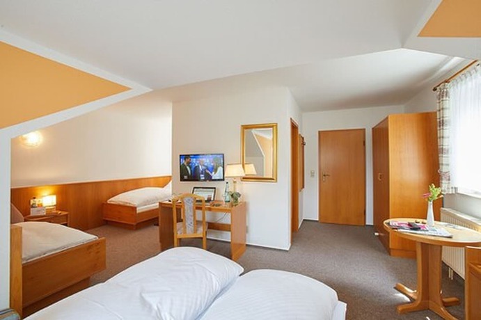 Imagen de la habitación del Waldhotel Tannmuehle. Foto 12