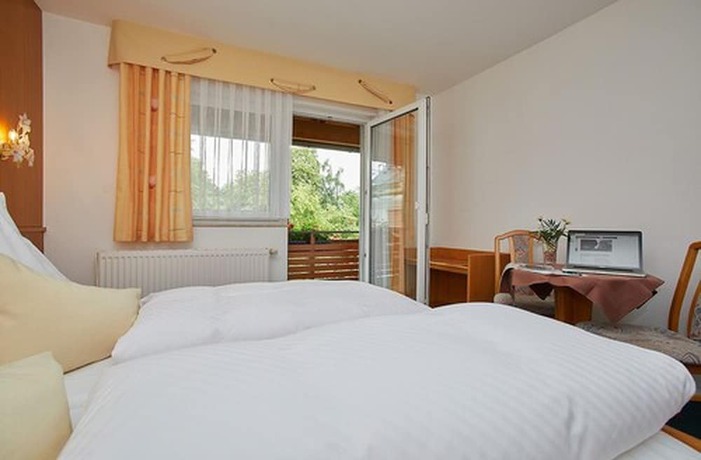 Imagen de la habitación del Waldhotel Tannmuehle. Foto 17