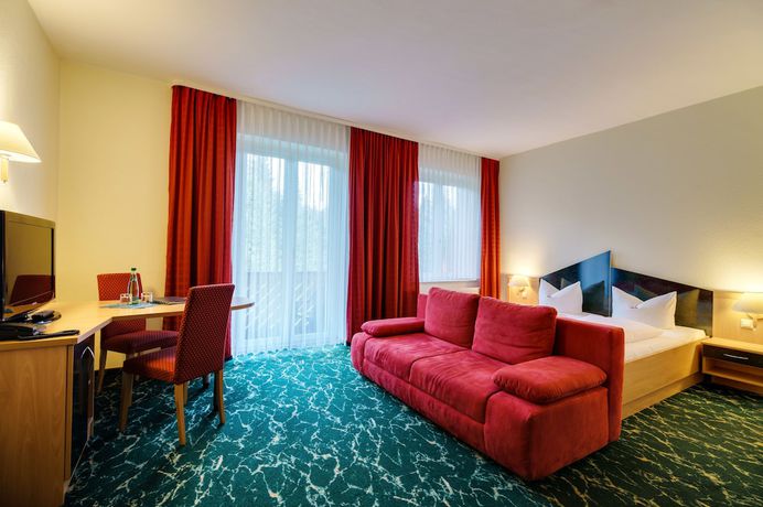 Imagen de la habitación del Waldhotel Vogtland. Foto 14