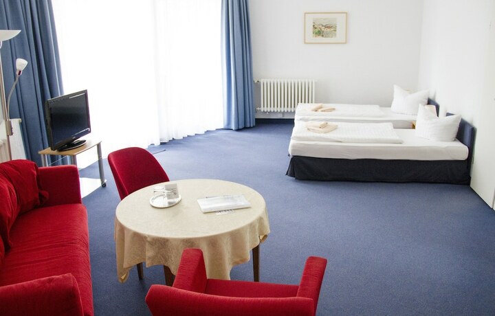 Imagen de la habitación del Waldschloss Parow. Foto 20