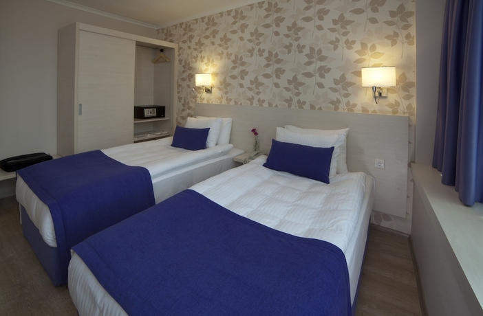 Imagen de la habitación del Walk In Hotel. Foto 9