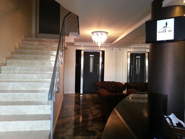 Imagen de los interiores del Walk In Hotel. Foto 18