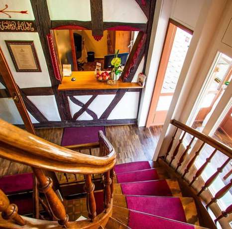 Imagen de los interiores del Walk´sches Haus - Hotel and Restaurants. Foto 20