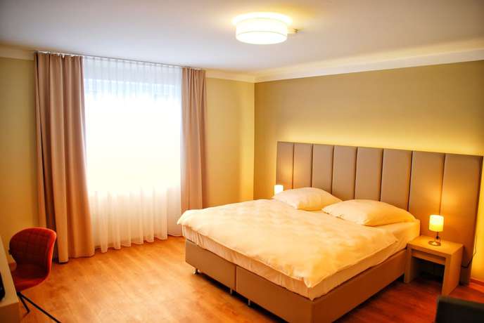 Imagen de la habitación del Walldorf Suites Boutique Hotel. Foto 10