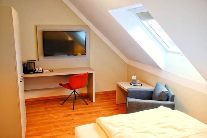 Imagen de la habitación del Walldorf Suites Boutique Hotel. Foto 12