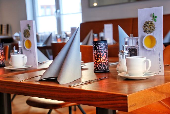 Imagen del bar/restaurante del Walldorf Suites Boutique Hotel. Foto 7