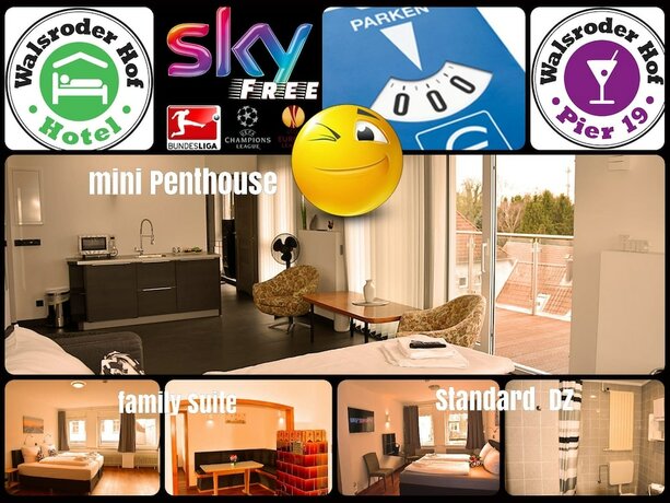 Imagen general del Walsroder Hof. Foto 10