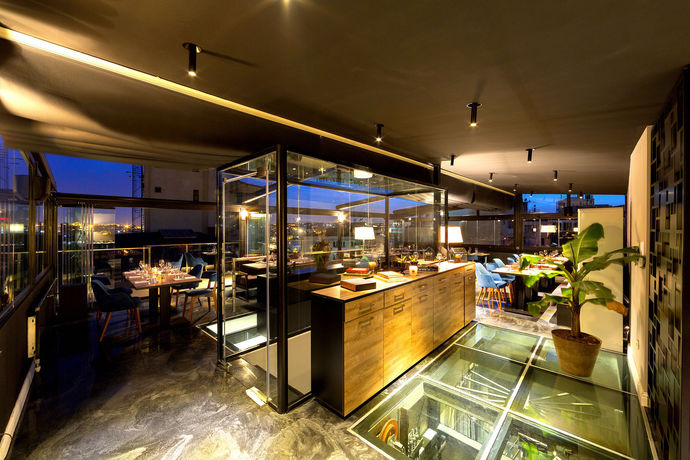 Imagen de los interiores del Walton Hotels Galata. Foto 15
