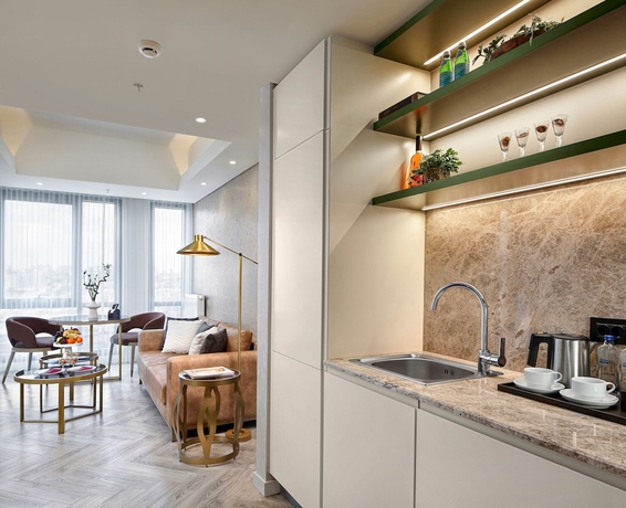 Imagen de la habitación del Wanda Vista Residence, Bağcılar. Foto 7