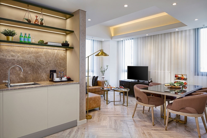 Imagen de la habitación del Wanda Vista Residence, Bağcılar. Foto 10