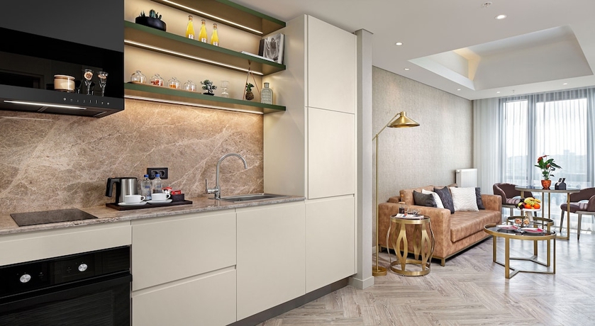 Imagen de la habitación del Wanda Vista Residence, Bağcılar. Foto 13