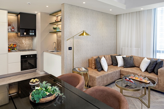 Imagen de la habitación del Wanda Vista Residence, Bağcılar. Foto 15