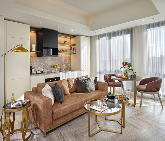 Imagen de la habitación del Wanda Vista Residence, Bağcılar. Foto 16