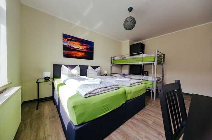 Imagen de la habitación del Wandery Hotel Dessau. Foto 15