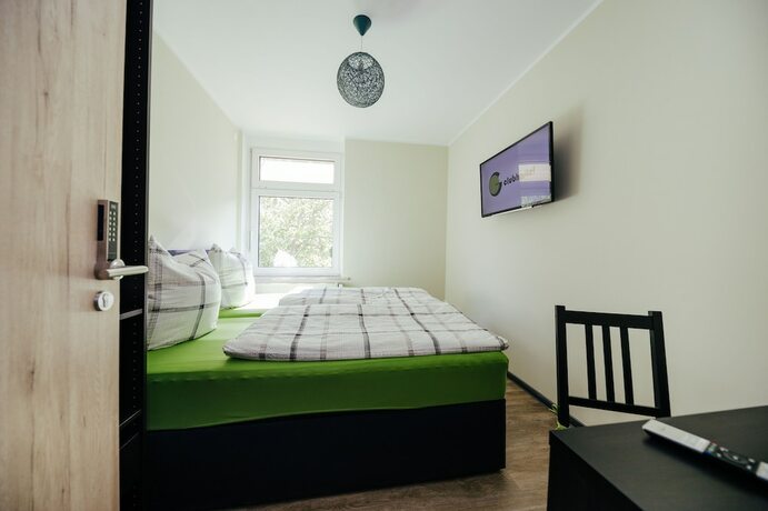 Imagen de la habitación del Wandery Hotel Dessau. Foto 18