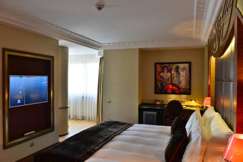 Imagen de la habitación del Warwick Ankara. Foto 4